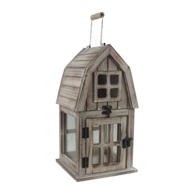 Domeček lucerna dřevěná D7075/A - 35 cm{% if product.brand.name %} – {% endif %}