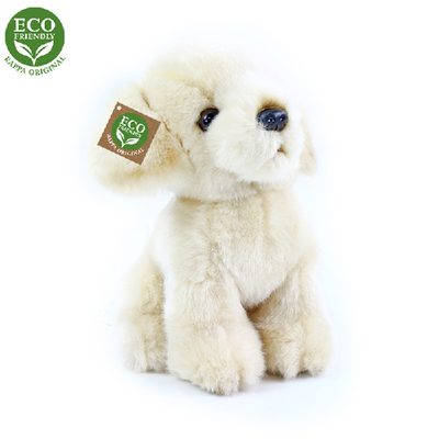 Plyšový labrador 18 cm – fotka 3
