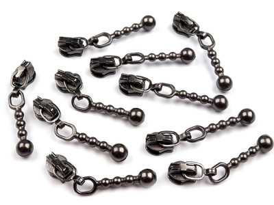 Jezdec ke spirálovým zipům 3 mm 10 kusů{% if product.brand.name %} – Galanterka{% endif %}