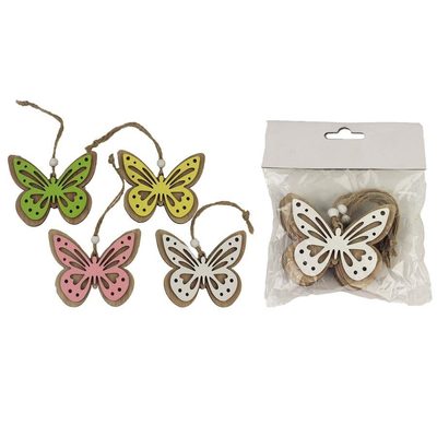 Motýl k zavěšení, 4 ks D4022{% if product.brand.name %} – Morex{% endif %}