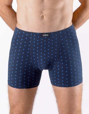GINA pánské boxerky s delší nohavičkou, delší nohavička, šité, s potiskem 74166P{% if product.brand.name %} – Gina{% endif %}