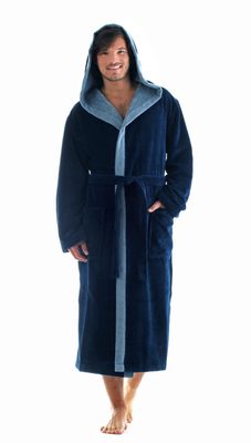 Pánský župan Tampa duo tmavě modrý 39 59 5952{% if product.brand.name %} – Vestis{% endif %}