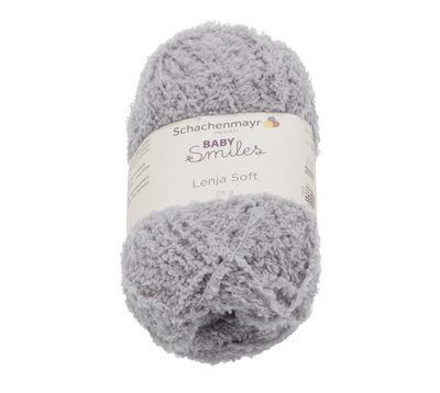 Příze LENJA SOFT Šedá 1090 25g / 85 m{% if product.brand.name %} – Bellatex{% endif %}