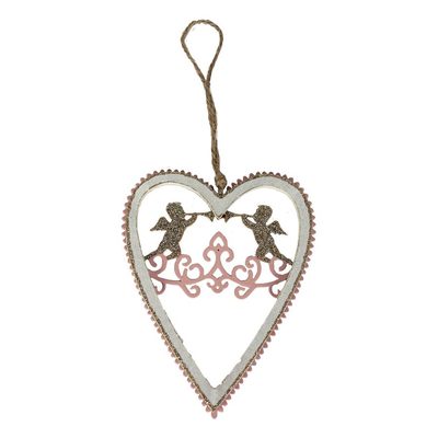 Srdce k zavěšení D2536/1 - 9,5 x 12 x 0,7 cm{% if product.brand.name %} – Morex{% endif %}