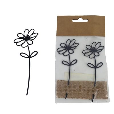 Zápich květina, 2 ks K4200 - 10,5 cm{% if product.brand.name %} – Morex{% endif %}