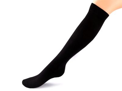 Dámské / dívčí bavlněné podkolenky hladké{% if product.brand.name %} – Stoklasa{% endif %}