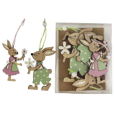 Dřevěný zajíček 4 ks D1469{% if product.brand.name %} – Morex{% endif %}