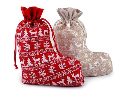 Mikulášská / vánoční punčocha 20x27 cm{% if product.brand.name %} – Stoklasa{% endif %}