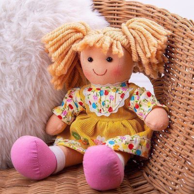 Bigjigs Toys Látková panenka Daisy 28 cm – fotka 2