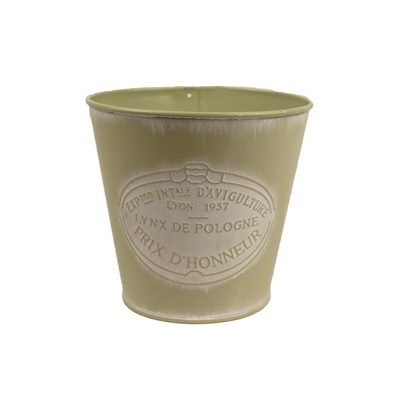 Květináč plechový K3307/2 - dia 13 × 12 cm{% if product.brand.name %} – Morex{% endif %}