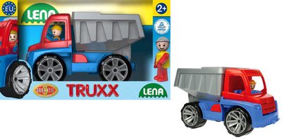 LENA Truxx Sklápěč 25cm (okrasná krabice) Panáček PLAST{% if product.brand.name %} – Lena{% endif %}