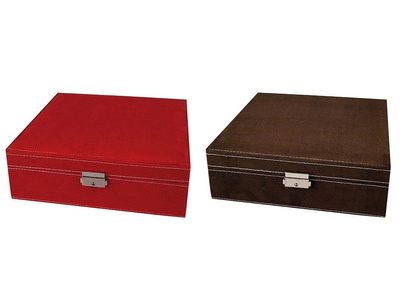 Luxusní Šperkovnice s Dvěma Patry - Rozměry 8,5x26x26 cm{% if product.brand.name %} – Stoklasa{% endif %}