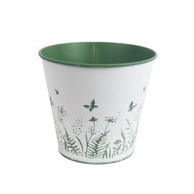 Květináč plechový K4130/2 - dia 14.5 cm{% if product.brand.name %} – Morex{% endif %}