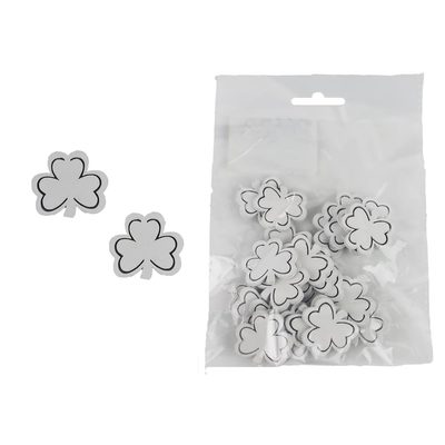 Dekorace list, 25 ks D6622 - 3 x 3 x 0,4 cm{% if product.brand.name %} – {% endif %}