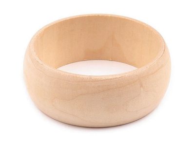 Dřevěný náramek k domalování Ø67 mm{% if product.brand.name %} – Stoklasa{% endif %}