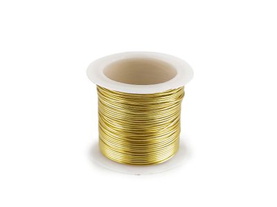 Drát měděný, lakovaný Ø1 mm{% if variant.name %} – 2 zlatá sv.{% endif %}