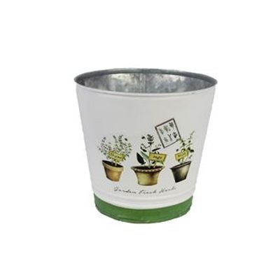 Květináč plechový K2619/3{% if product.brand.name %} – Morex{% endif %}