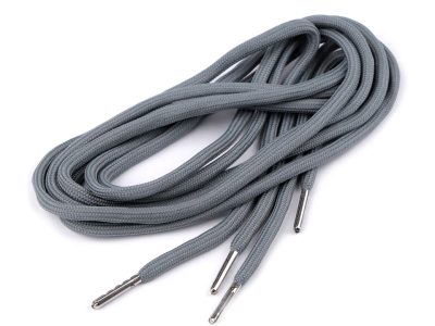 Oděvní šňůra s koncovkami do kapucí, délka 130 cm 2 kusy{% if variant.name %} – 6 šedozelená{% endif %}