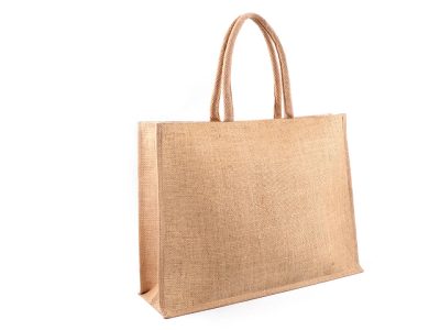 Jutová taška k dozdobení se zipem 42x32,5 cm{% if product.brand.name %} – Stoklasa{% endif %}