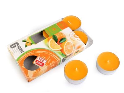 Čajové svíčky vonné velké Ø6 cm{% if product.brand.name %} – Stoklasa{% endif %}