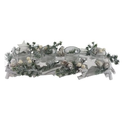 Adventní svícen na 4 svíčky P2132 - 37 cm{% if product.brand.name %} – Morex{% endif %}