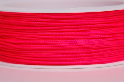 Kreativní šnůrka šíře 1mm neonově růžová návin 50 m{% if product.brand.name %} – Galanterka{% endif %}
