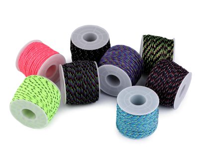 Padáková  oděvní šňůra Ø2,5 mm návin 25 m{% if product.brand.name %} – Galanterka{% endif %}