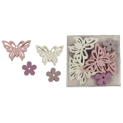 Jarní dekorace mix 12 ks D1998 - dia 2,3 cm{% if product.brand.name %} – Morex{% endif %}