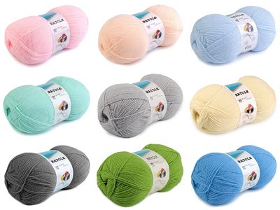 Vlnap Pletací příze Batole 100 g{% if product.brand.name %} – Stoklasa{% endif %}