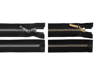 Kostěný zip šíře 5 mm délka 80 cm kostičky{% if product.brand.name %} – Stoklasa{% endif %}