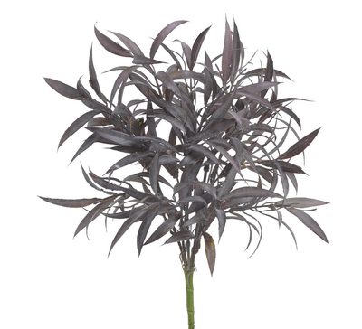 Dlouholistý ruscus trs 42 cm - šedohnědá tmavá{% if product.brand.name %} – Canea{% endif %}