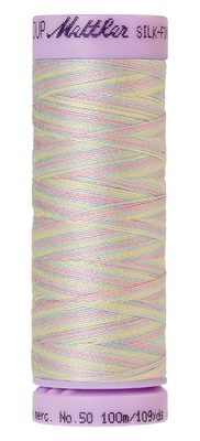 Nitě SILK FINISH COTTON 50 Mettler 100 m multicolor{% if product.brand.name %} – Mettler{% endif %}