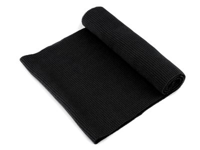 Elastický náplet žebrovaný 15x80 cm{% if variant.name %} – 15 (001) černá{% endif %}
