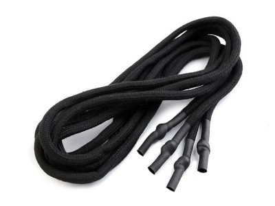 Oděvní šňůra s koncovkami do kapucí, délka 130-140 cm 1 pár{% if variant.name %} – 6 černá{% endif %}