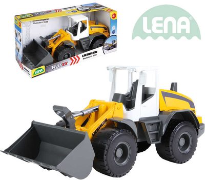 Nakladač funkční 49cm Worxx 1:15 Liebherr L538 plast v krabici – fotka 3