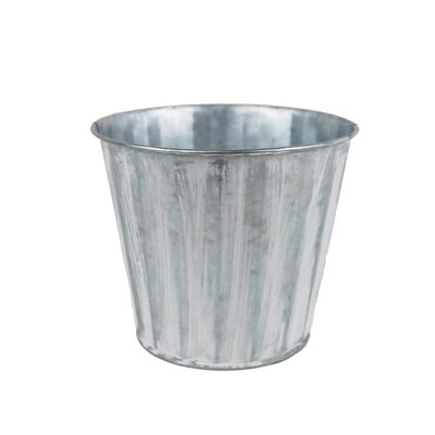 Květináč plechový K3412/1 - dia 11,5 × 10 cm{% if product.brand.name %} – Morex{% endif %}