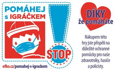 IGRÁČEK s rouškou figurka Pošťák Pomáhej s Igráčkem limitovaná edice – fotka 4