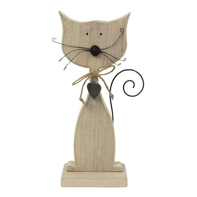Kočka dekorační D1903/2 - 26 cm{% if product.brand.name %} – Morex{% endif %}