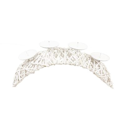 Dekorace na 4 svíčky P0735-01 - 43 x 14 x 15 cm{% if product.brand.name %} – Morex{% endif %}