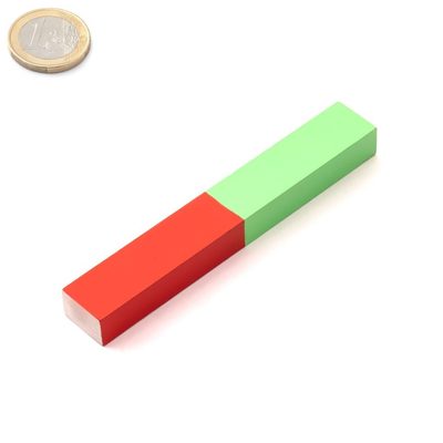 Tyčový magnet AlNiCo 100 × 15 × 10 mm{% if product.brand.name %} – UNIMAGNET{% endif %}