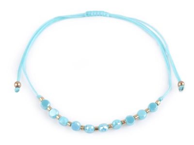 Náramek shamballa broušené korálky s AB efektem{% if product.brand.name %} – Stoklasa{% endif %}