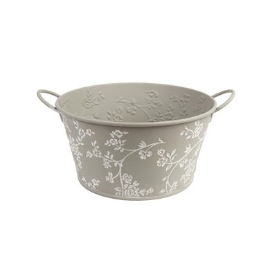 Obal kovový K2177-26 - dia 19,5 x 10,5 cm{% if product.brand.name %} – Morex{% endif %}