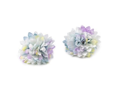 Umělý květ chryzantéma Ø5 cm 10 kusů{% if variant.name %} – 8 tyrkys{% endif %}