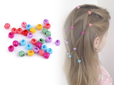 Korálky do vlasů zacvakávací{% if product.brand.name %} – Stoklasa{% endif %}