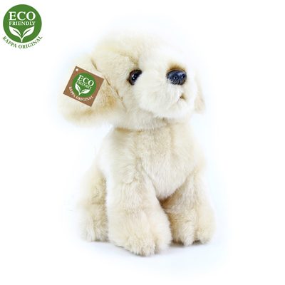 Plyšový labrador 18 cm – fotka 2