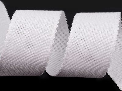 Kanavný pás šíře 50 mm zoubkovka METRÁŽ{% if product.brand.name %} – Stoklasa{% endif %}
