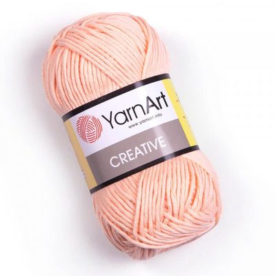 Bavlněná příze Creative 50g{% if variant.name %} – 225 lososová{% endif %}