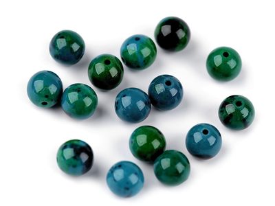 Minerální korálky Jaspis, dobarvený Ø8 mm 15 ks{% if product.brand.name %} – Galanterka{% endif %}