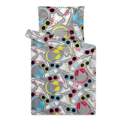 Povlečení mikroflanel Kecky 140x200, 70x90 cm{% if product.brand.name %} – Svitap{% endif %}