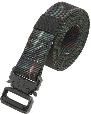 Opasek kalhotový Tactical Belt  woodland{% if product.brand.name %} – ARMYSHOP{% endif %}